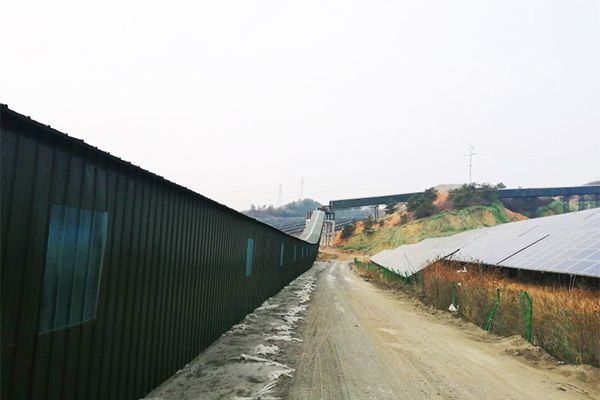 Проект поставки магистрального конвейера для транспортировки  железной руды