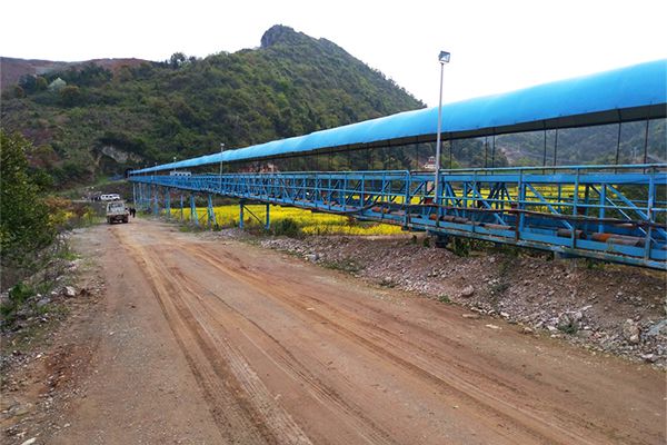 Проект поставки конвейера для транспортировки  НСМ (нерудных строительных материалов) для компании «Wuxue Southeast Mining Group»