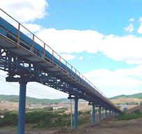 Проект поставки конвейера для транспортировки  известняка для цементного завода компании «Mengxi Group»